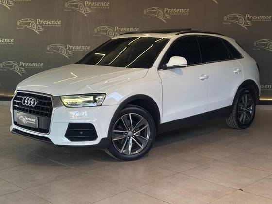 AUDI Q3 1.4 TFSI AMBIENTE PLUS FLEX 4P S TRONIC AUDI Q3 1.4 TFSI AMBIENTE PLUS FLEX 4P S TRONIC